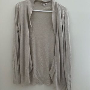 Tan Cardigan